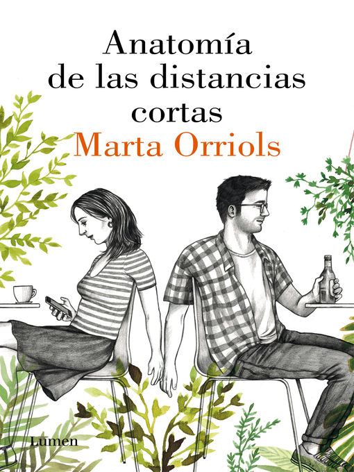 Cover image for Anatomía de las distancias cortas